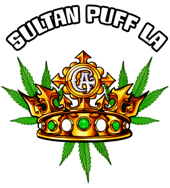 The logo for sultan puff la.