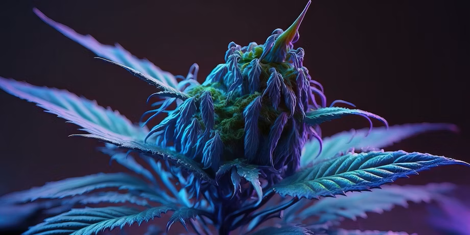 blue-dream-cannabis-type-is-a-purple-marijuana-plant-bud